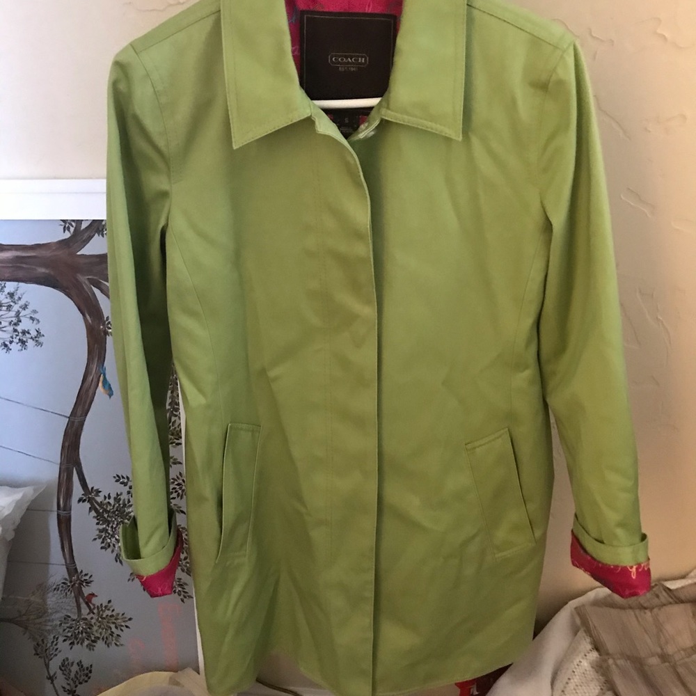Coach coat
